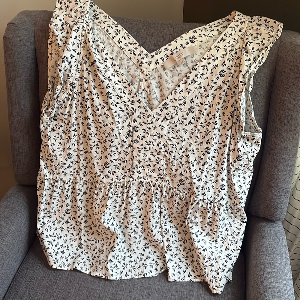 LOFT Peplum